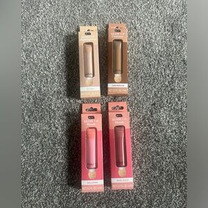 B. Pure Glow Up Wand Set - Rose, Fair/Medium Bronzer, Rose Gold, Bronze